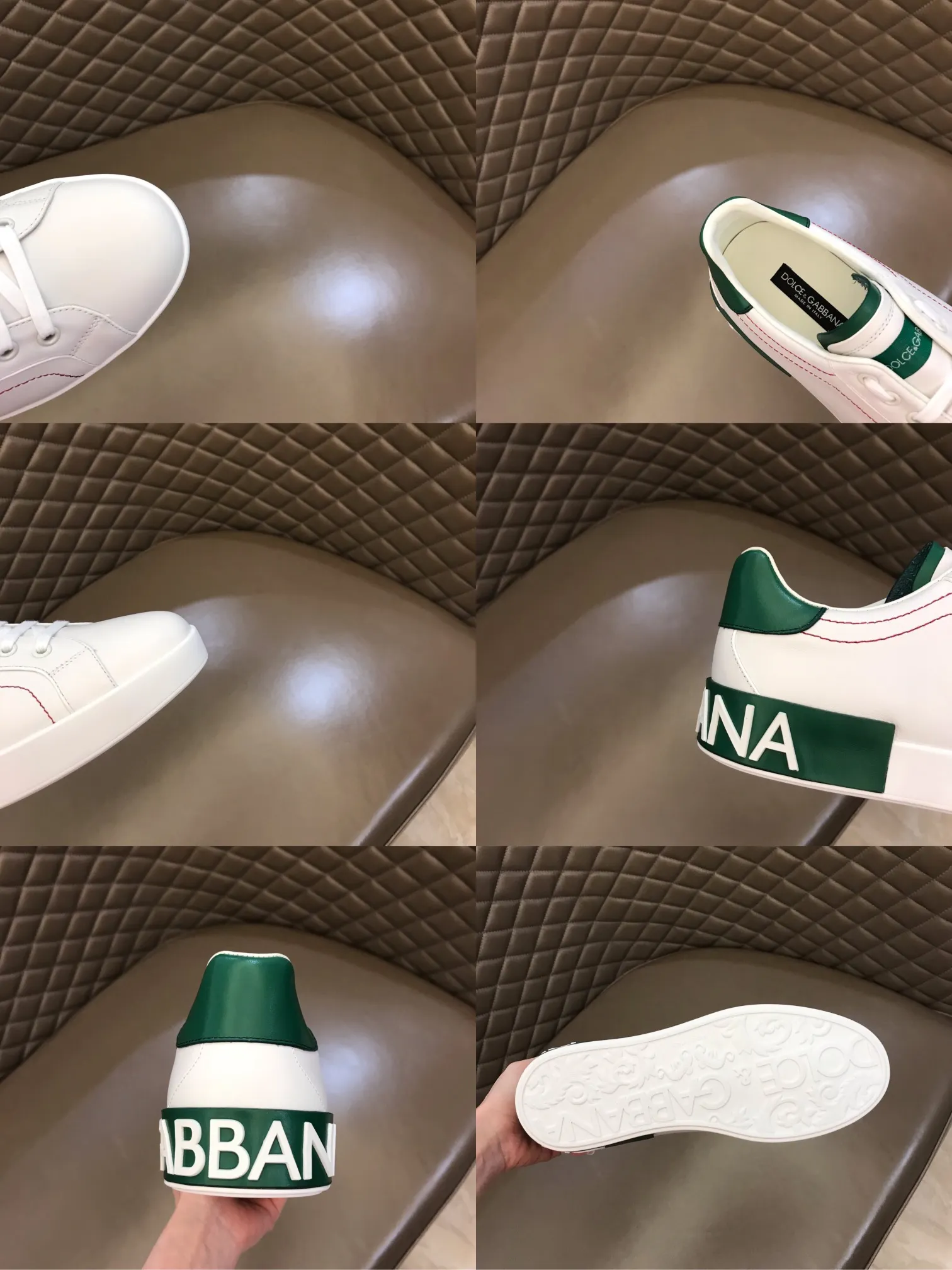 Men's shoes 360 yuan🏮🏮2023 new Dolce & Gabbana/top original single DG heavy industry series, imported original waterproof canvas, contrasting color design is super beautiful, exquisite and luxurious, super A level! Compared with the genuine product at the counter, the version is no worse at all! size：38-46